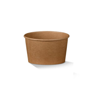 Brown Kraft Bowl 8oz