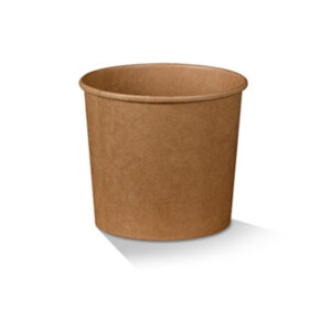 Brown Kraft Bowl 16oz