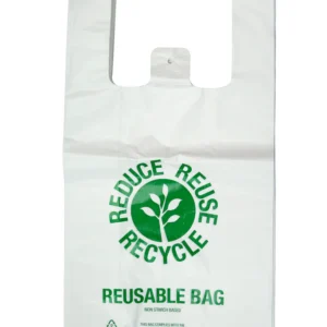 Plastic Heavy Duty Carry Bag-SMALL