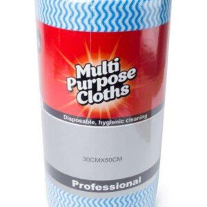 Heavy duty blue wipe (Chuck) 85/roll