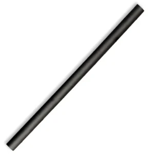 Jumbo Paper straw- All black