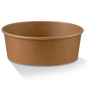 PE Coated Kraft Salad Bowl 25oz