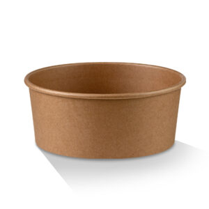 PE Coated Kraft Salad Bowl 32oz