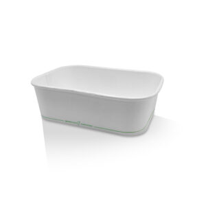 PP Coated White Rectangular Container (650 ml) (Copy)