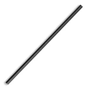 Regular Paper straw- All Black