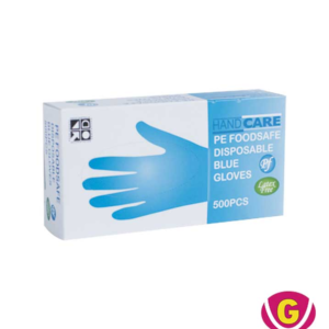 Vynal Gloves S/M/L/XL (Blue or white)